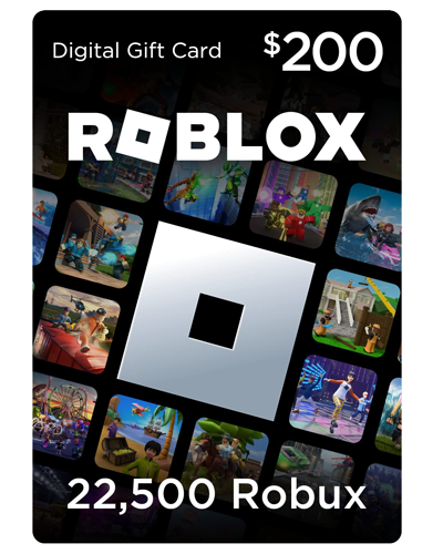 Roblox 200$ - 22500 Robux (USA) - 3D Box