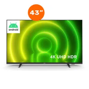 Philips Android TV 43 inch, 4K UHD, 43PUS7406/12