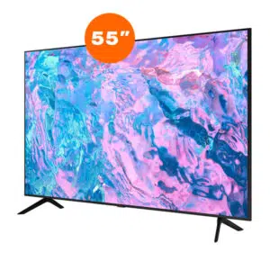 Samsung TV 55 inch Crystal UHD 4K Smart TV UE55CU7172HXXH Model 2023