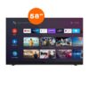 TESLA TV 58E610BUS, 58 inch, 4K, Ultra HD, ANDROID