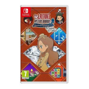 Conspiracy Deluxe Edition Switch