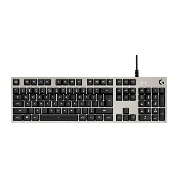 LOGITECH G413 Corded Mechanical Gaming Keyboard - SILVER - US INT'L - USB