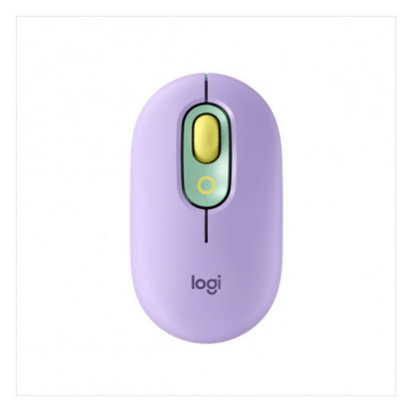 LOGITECH POP Mouse with emoji - MINT - 2.4GHZ/BT - EMEA - CLOSE BOX