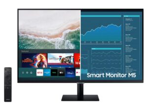 32" FHD Smart Monitor M50A