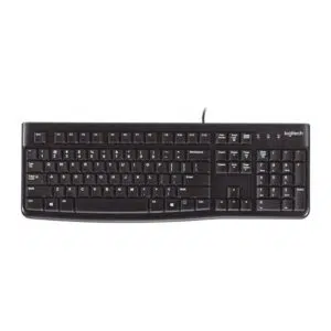 Logitech K120 Corded tastatura crna