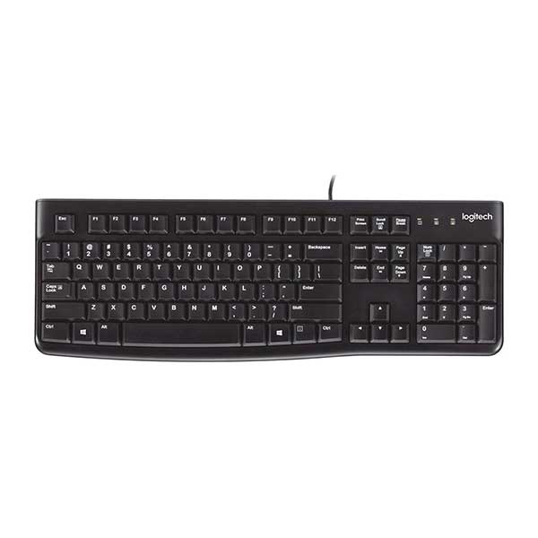 Logitech K120 Corded tastatura crna