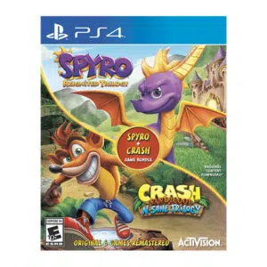 Crash Bandicoot + Spyro