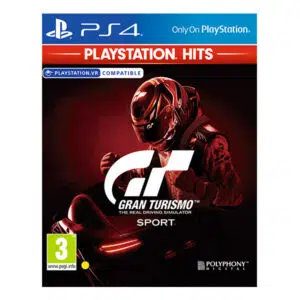 Gran Turismo Sport Playstation Hits