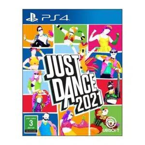 Omot PS4 igre Just Dance 2021