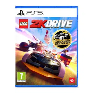 Lego 2K Drive PS5 With McLaren Toy