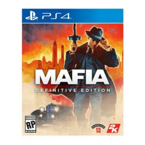 MAFIA Definitive Edition PS4