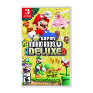 New Super Mario Bros U Deluxe Switch