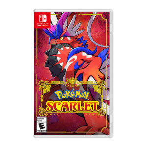 Pokemon Scarlet Switch