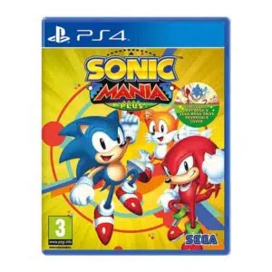 Sonic Mania Plus PS4