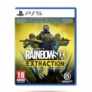 Omot igre Tom Clancy's Rainbow Six Extraction PS5 Guardian Special DAY1 Edition