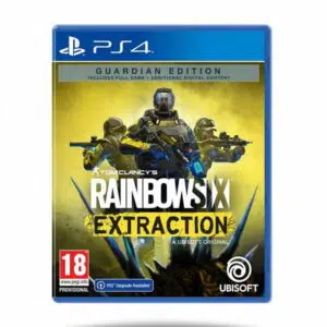 Omot igre Tom Clancy's Rainbow Six Extraction PS4 Guardian Special DAY1 Edition