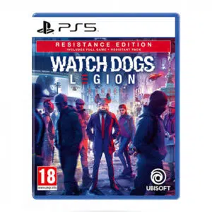 Watch Dogs Legion Resistance Edition Day1 PS5