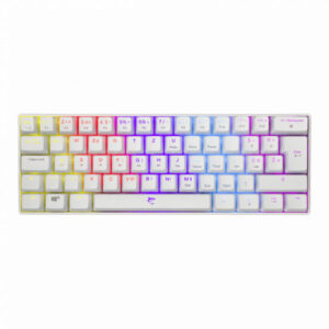 White Shark tastatura GK-2022 SHINOBI Bijela – Mehanička – Plavi Switchevi