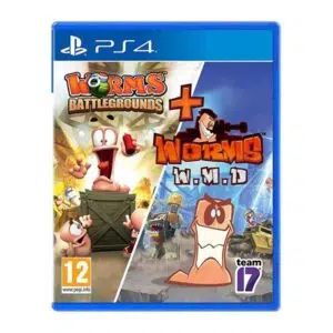 Worms Battlegrounds + Worms Weapons of Mass Destruction PS4