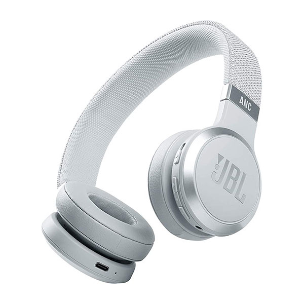 JBL LIVE 460 NC WHITE bežične bluetooth slušalice on-ear