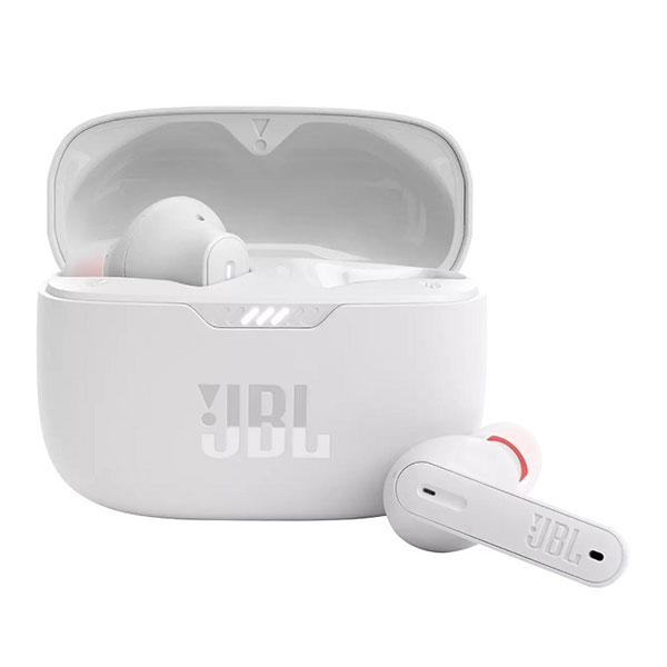 JBL T230 NC TWS WHITE bežične wireless slušalice In-ear
