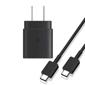 Samsung punjač 25W Super Fast Charging USB-C Wall Charger Black (cable not included)
