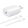 Samsung punjač 25W Super Fast Charging USB-C Wall Charger White (cable not included)