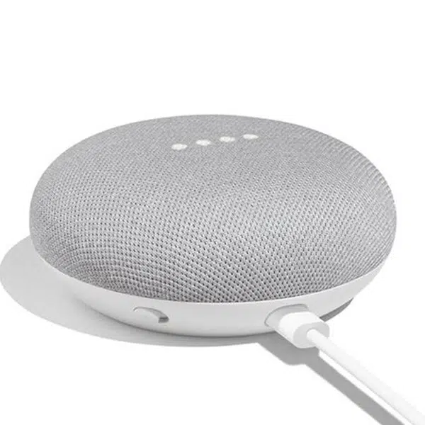 Compact smart speaker with Google Assistant