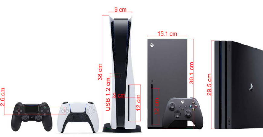 Forumaši na osnovu čitača diskova procijenili da je visina Sony PlayStation 5 konzole oko 38 centimetara