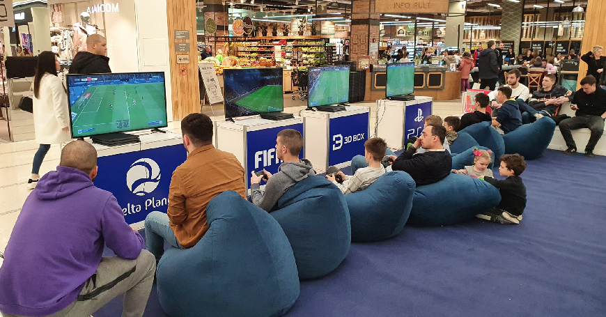 Podsjećanje na Veliki turnir PS4 FIFA 20, koji je proteklog vikenda održan u Delta Planetu Banjaluka