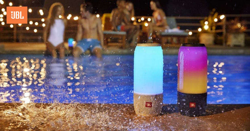 Pulse 3 je savršen za bezbrižno slušanje muzike na plaži ili bazenu, pa čak i u bazenu