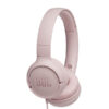 JBL Tune500 headphones Pink