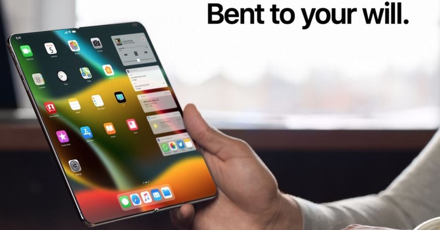 Savitljivi iPhone X Fold, kada se rasklopi, trebalo bi da ima ekran veličine 8.3 inča