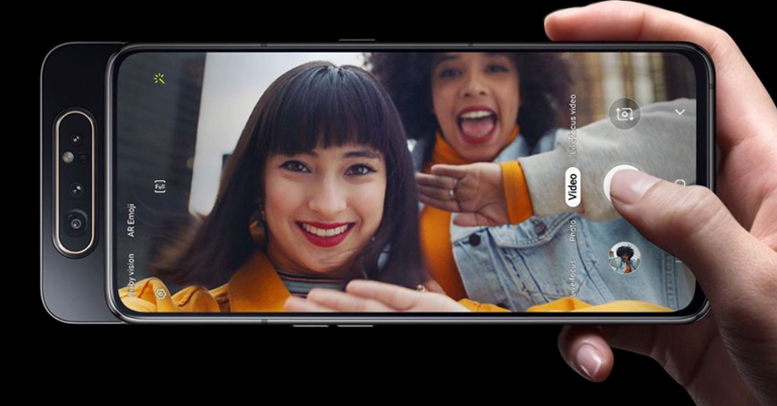 Galaxy A80 je telefon sa najboljom selfie kamerom na cjelokupnom tržištu mobilnih telefona