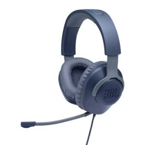 JBL QUANTUM 100 blue gaming žičane slušsalice