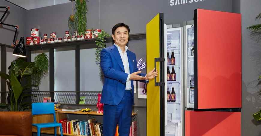 Samsung BESPOKE linijom frižidera počinje potpuno nova era kuhinjskog dizajna
