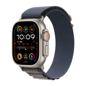 Apple Watch Ultra 2 GPS + Cellular, 49mm Titanium Case Alpine Loop