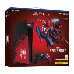 PlayStation 5 C chassis Marvel's Spider-Man 2 Limited Edition