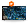 Sony BRAVIA 4K UHD TV XR55A80LAEP
