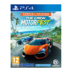 The Crew Motorfest Special DAY1 Edition PS4