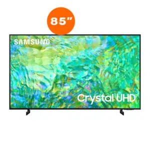 Samsung Smart TV 85 inch Crystal UHD 4K UE75CU8072HXXH