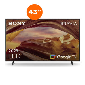 Sony BRAVIA 4K TV KD43X75WLPAEP
