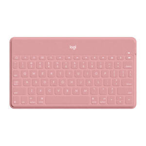 LOGITECH Keys-To-Go Bluetooth Portable Keyboard - BLUSH PINK