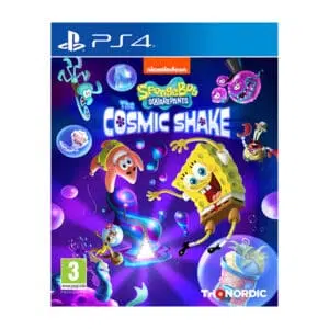 Spongebob Squarepants: The Cosmic Shake PS4