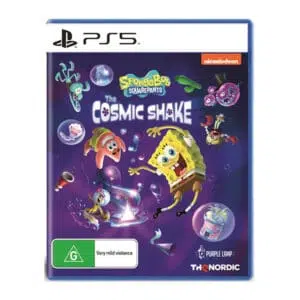 Spongebob Squarepants: The Cosmic Shake PS5