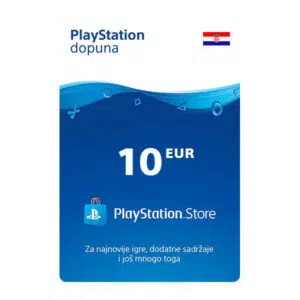 PlayStation nadopuna lisnice 10 EUR