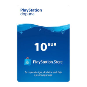 PlayStation nadopuna lisnice 10 EUR