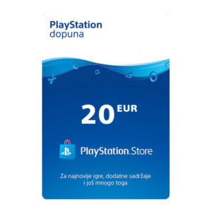 PlayStation nadopuna lisnice 20,00 EUR
