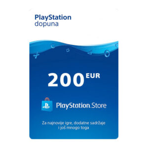 PlayStation nadopuna lisnice 200 EUR