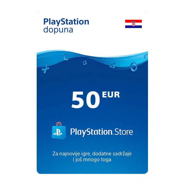 PlayStation nadopuna lisnice 50 EUR